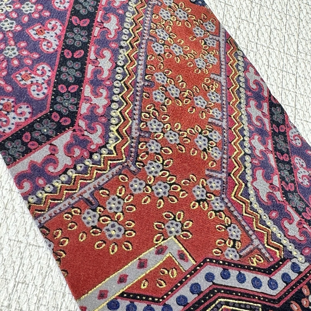 Basic Elements Multicolored Floral Printed Made I… - image 2